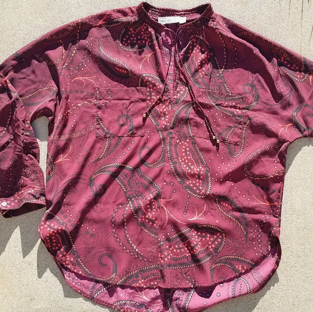 A&F blouse